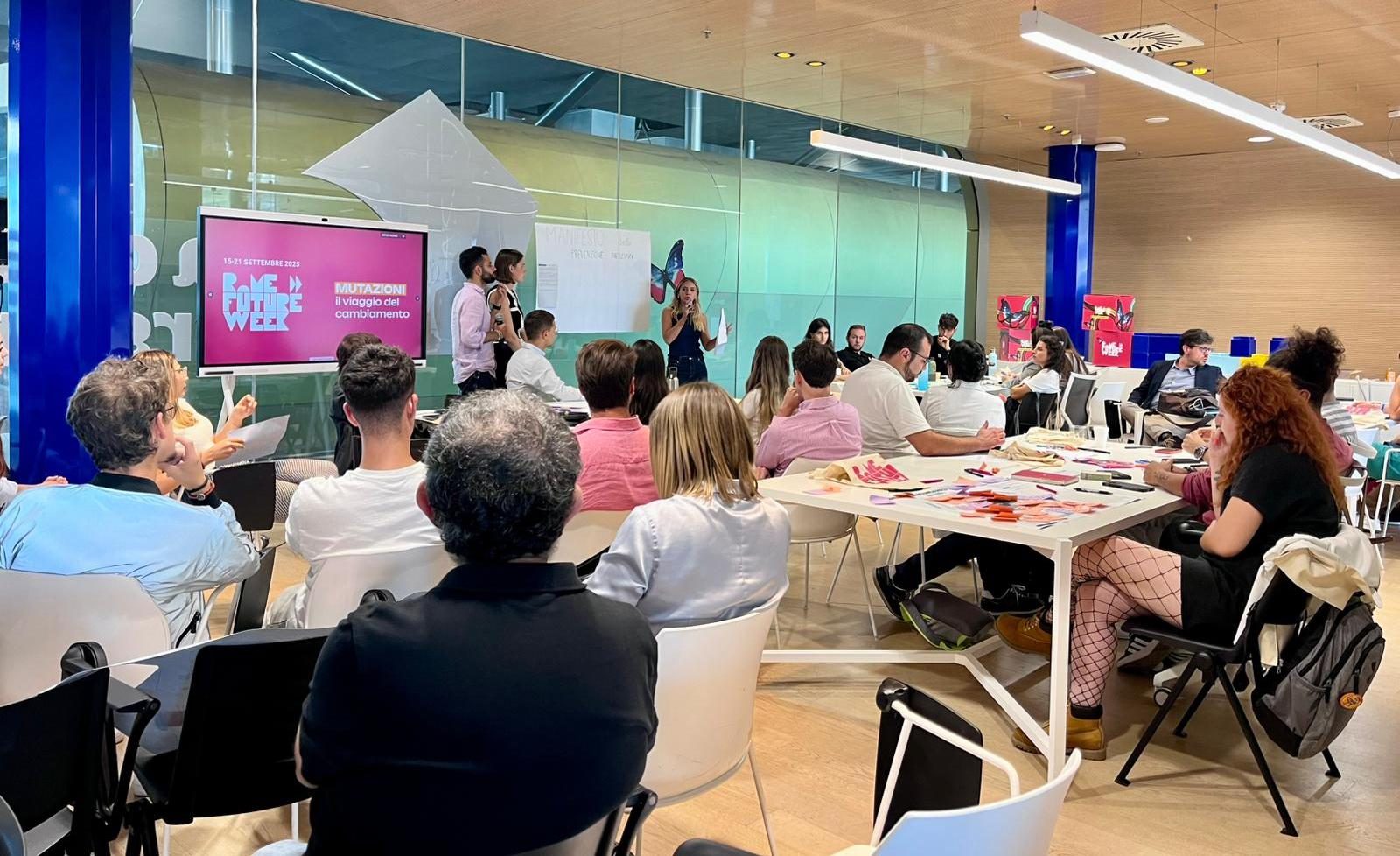 Hackathon Next Gen Prevention alla Rome Future Week 2025: giovani al lavoro per il Manifesto della Prevenzione Partecipata presso la Casa delle Tecnologie Emergenti di Roma