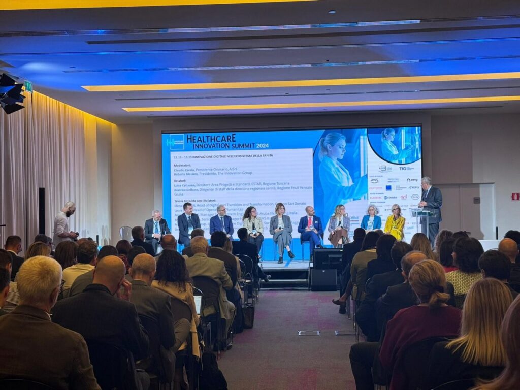 Macrì all'Healthcare Digital Summit